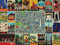 New York Puzzle Company - Paul Thurlby London Collage - 500 Piece Jigsaw Puzzle