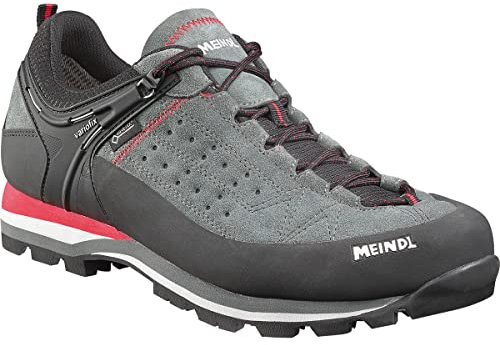 Meindl Literock GTX Men Größe UK 10,5 Granit/rot