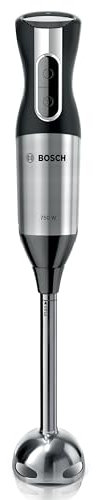 Bosch - Batidora de mano Püreestab Universalzerkleinerer, Schlagbesen, Mixbecher 1000 W Negro y acero inoxidable.