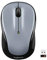 Logitech M325 Souris sans Fil, 2,4 GHz avec Récepteur USB Unifying, Suivi Optique 1000 PPP, Batterie Longue Durée 18 Mois, Compatible PC/Mac/Ordinateur/Chromebook - Gris Clair (Reconditionné), Argent