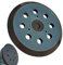 Levigatrice di ricambio per Makita 743081-8, 743051-7 – Adatta per levigatrici orbitali Makita BO5041/K, BO5010/K, BO5030/K, BO5031/K, XOB01Z Random Orbital Sander Pad standard da 12,7 cm