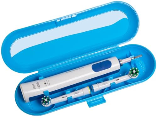 Custodia da viaggio per spazzolino elettrico per Oral B & Philips Sonicare,Blu