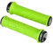 FIFTY-FIFTY MTB Griffe, Fahrradgriffe aus rutschfestem Gummi, Single Lock-on Fahrrad Griffe/Lenkergriffe MTB für Mountainbike, Enduro, Downhill, Trail, E-Bike (Grün)