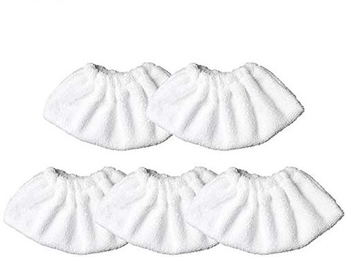 5 Paños de Microfibra para Vapor Kärcher Easyfix SC1,SC2,SC3,SC4,SC5, Repuesto de paño de Limpieza para Limpiador de Vapor Karcher EasyFix