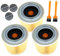 HURI Lot de 3 filtres à cartouche pour aspirateur Kärcher WD3 Premium WD2 WD3 WD 3 MV3 WD 3 P Extension KIT WD 2500 M, WD 3200 AF remplace 6.414-552.0, 6.414-772.0, 6.414-547.0