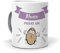 mundohuevo: Regalo para madres - Taza regalo personalizado y divertido día de la madre. Frase: Mamá molas un huevo. Cerámica AAA - 350 ml. (Regala Alegría)