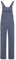 BWOLF ANAX 100% Cotone Salopette da Lavoro in Cotone con 5 Tasche Posteriori e Cerniera Grigio S