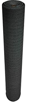 Coolaroo 70% UV-Block- und Windschutz, Sichtschutz-Block-Stoffrolle, 30,5 x 15,7 cm