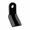 Ama Coltello per Trincia a Y in Acciaio – Altezza 52 mm, Lunghezza 115 mm, Foro 16,5 mm, Peso 310 g, Compatibile con Agricom, Celli, Faustini, Falconero, Perugini, Made in Italy