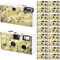 20 Packs Disposable Camera for Wedding Single Use Film Camera with Flash Disposable Camera Bulk for Wedding, Travel, Camp, Party Supply, Kids Gift