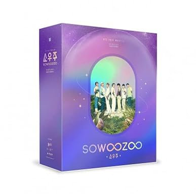 Dreamus [WEVERSE] BTS - 2021 MUSTER SOWOOZOO DIGITAL CODE+Extra Photocards Set, 140 x 125 mm