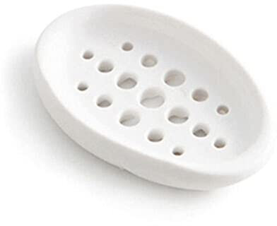 SPORTARC Portasapone flessibile in silicone porta sapone da bagno vassoio di scarico