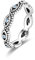 NARMO Evil Eye Rings for Women 925 Sterling Silver Ring Stackable Finger Ring Turkish Blue Eye Lucky Jewelry Gifts Size 57mm