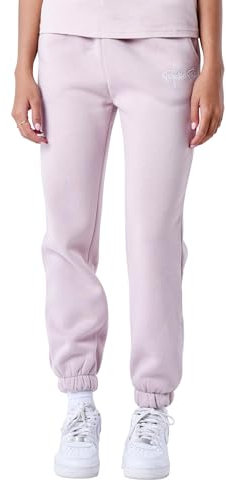 Project X Paris Bas de Jogging Femme Signature Rose poudré XS
