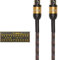Behringer Wasp Deluxe Legendärer analoger Synthesizer mit Dual OSCs, Multi-Mode VCF, 16-stimmiger Poly Chain und Eurorack-Format & Roland Gold-Serie Premium-MIDI-Kabel, Länge: 3 ft./1 m – RMIDI-G3