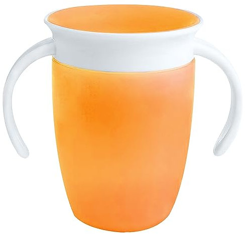 Beber Bebe, 360 Grados de Sellado de Doble manijas de Silicona para bebés, Copa para Beber de 240ml, Capacidad para bebés, Taza de Entrenador para Viajes en el hogar(3#)