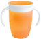 Sippy Cup With 360 Degrees Sealing Double Handles - 240ml Baby Training Cup for Home and Travel (3#)