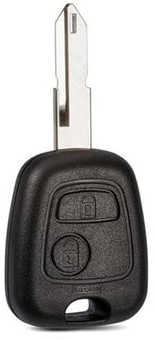 LAKAMODO Coque Plip Clé Télécommande pour Peugeot 106 206 206CC 306 (1-206)