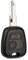 LAKAMODO Coque Plip Clé Télécommande pour Peugeot 106 206 206CC 306 (1-206)