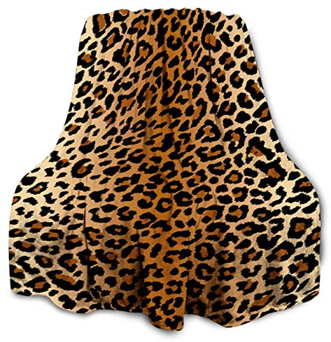 AOKILE Decke Leoparden Kuscheldecke flauschig super weich Flanell Kuscheldecke Super Soft Fleecedecke Sofadecke Überwurf Decke Tagesdecke, Sofadecke & Wohnzimmer geeignet
