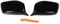 Gegong 2pcs Side Türspiegel Abdeckung nach rechts 51167187431 Ersatz für E60 E61 F10 F11 F01 F02