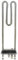 Heating Element To Fit Kenwood GWM3621W20 GWM3621WE20 GWM3641 Washing Machine 1950W 2863403000