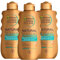 Garnier Ambre Solaire Natural Bronzer Selbstbräunungs-Milch mit pflanzlichem Bräunungsmittel, feuchtigkeitsspendende Formel mit Aprikosenöl und Vitamin E, 6 Flaschen à 200 ml