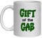 Gift of The Gab Irish Novelty Mug from CDWORLD Ireland