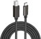 USB C Printer Cable Printer Cable Type B 2.0 Braided Data Lead for HP Epson Canon printer Scanner USB Type C cable Compatible with MacBook Pro iMac XPS Acer ASUS laptops (USB C)