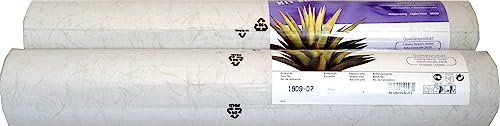 Vliestapete Sisal Naturfaser 1909-07 Naturweiss 10,05mx0,53m