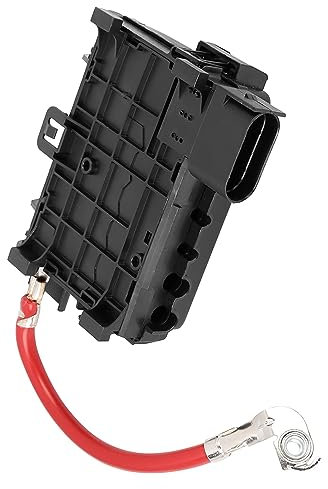 Automotive Fuse Box Battery Terminal Fuse Block Holder 1J0937550A 1J0937550B for VW Jetta Golf Mk4 Beetle 1999-2004