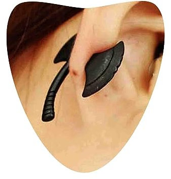 Atentuyi Boho Battle Axe Ohrringe Schwarz Ohrstecker Ohrstecker Vintage Gothic Ohrringe Piercing Geometry Ohrringe Schmuck Für Frauen Und Männer