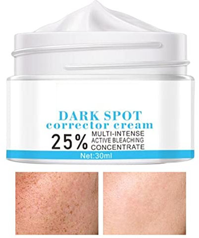 Voihamy Crème Visage Taches Brunes | Crème Visage hydratante éclaircissante,Crème éclaircissante pour la Peau, hydratant Anti-Taches solaires pour Hommes et Femmes, 30 L