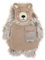 Country Club Furry Friend Brown Bear 1L Hot Water Bottle Brown 30x24cm