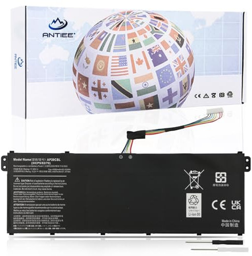ANTIEE AP20CBL Laptop Batteria per Acer Swift 3 SF314-43 SF314-511 Aspire 5 A515-45 A515-46 Aspire 7 A715-43G Vero AV15-51 TravelMate Spin B3 B311RNA-32 TMB311RNA-31RNA-3 2 SF31 4-43-R2P6