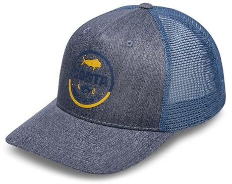 Costa Del Mar Herren Insignia Trucker-Mütze Baseballkappe, Blau, Einheitsgröße