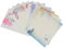 EXCEART 12 Stationäres Briefpapier Leeres Briefpapier Vintage Schreibpapier Dekoratives Schreibpapier Blumenbriefpapier Chinesisches Stationäres Papier B5 Jahrgang Umschlag