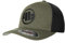 Baseballkappe Full Cap Schirmmützen Pitbul Kappe mit Schirm Herren & Damen Pit Bull West Coast Mesh Logo Sonnenblende L/XL