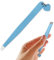 pinzas depilar - pinzas cejas - detalle innovador - acero inoxidable (AZUL)