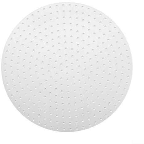 Verdickte Silikonmatte für Reiskocher, für gewerbliche Reiskocher, antihaftbeschichtet, 30 cm, Weiß