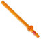 Legami - Gelschreiber mit dekorativem Tier - Lovely Friends, Tiger-Thema, nicht rollend, orange Tinte, entfernbares und wieder kombinierbares Tier, 0,5 mm Spitze