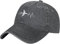 NLWQEKV Flugzeug Pilot Herzschlag Cowboy Baseball Hut Männer Frauen Klassische Einstellbare Outdoor Baseball Kappe Schwarz