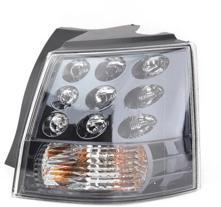 LiuROSE Auto wasserdichte Rückleuchten für Mitsubishi Outlander EX 2007 2008 2009 2010 2011 2012 2013,Auto Innen Rücklicht Parkplatz Bremse Lampe Signal Lampe Ersetzen Zubehör,B-Right