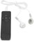 Tragbarer MP3-Player mit Großen Tasten und 64 GB Speicher, Kompakt und stilvoll. LEBENSECHTES MUSIKERLEBNIS (Black)