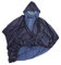 LIFKOME 1Stk Rollstuhl-Regenmantel Rollstuhl für Erwachsene tragbare Regenjacke leichte Jacke Rollstuhl Regenschutz Rollstuhl regenponcho Leichter Regenmantel tragbarer Regenmantel Navy