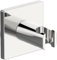 HANSA HANSALIVING Brausehalter, eckig, chrom, 44440200