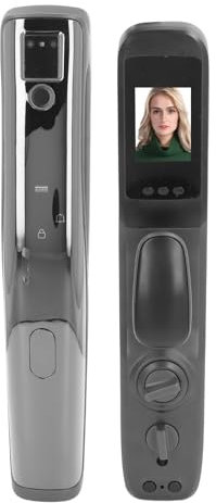 Smart Door Lock with Video Camera APP Remote Control Fingerprint Digital Keyless Entry Door Lock for Home Security