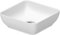Duravit Sivida Aufsatzwaschtisch, eckig, 300x300mm, ohne Hahnloch, ohne Überlauf, 2660033200, Farbe: Weiß
