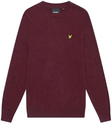 Lyle & Scott Herren Strickpullover – Lambswool | Weich & Angenehm | Meliert | XS-XXL