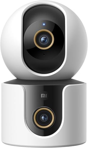Xiaomi C500 Smart Sicherheitskamera Dual Objektiv 4MP mit WLAN 6 Dual Band